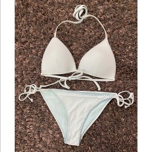 H&M Teal colored bikini